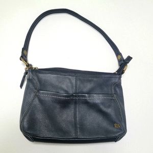 The Sak Black Leather Purse.